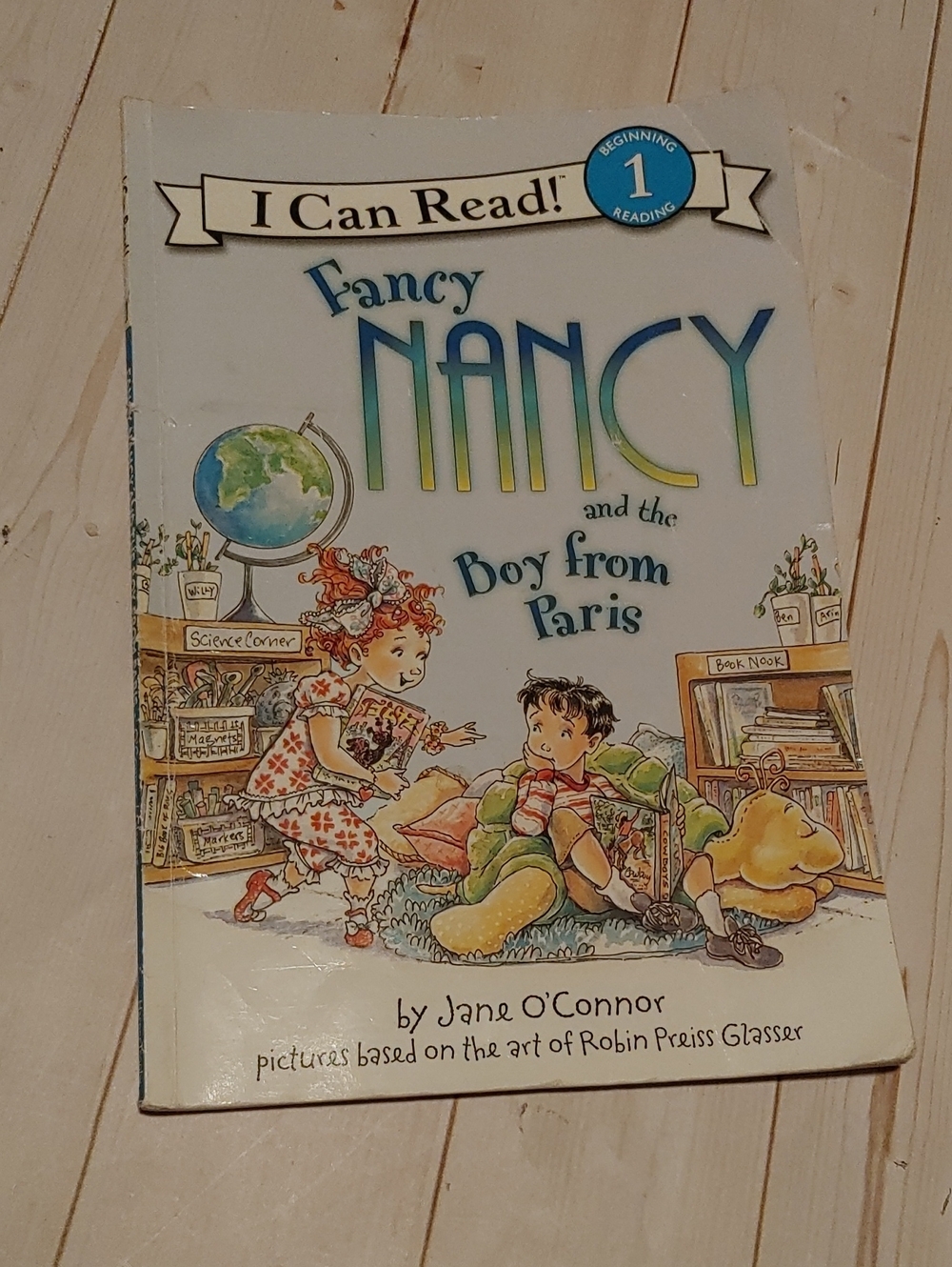 Fancy Nancy And The Boy From Paris Easy Reader Book Learners Jane O'Connor